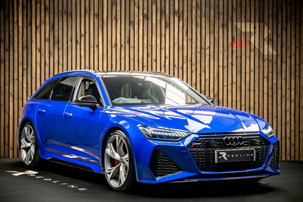 Audi RS6 Avant 4.0 Tfsi V8 Vorsprung Tiptronic Quattro Euro 6 S Blue