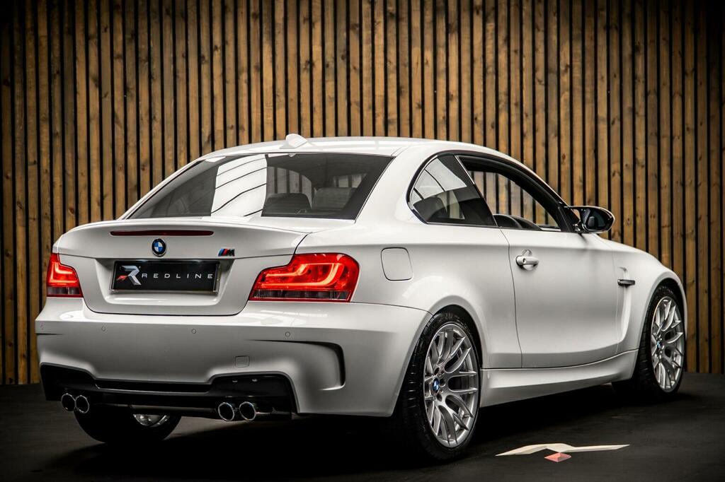 BMW 1 Series 3.0 M Euro 5 White #4