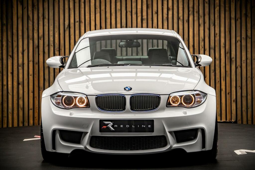 BMW 1 Series 3.0 M Euro 5 White #5