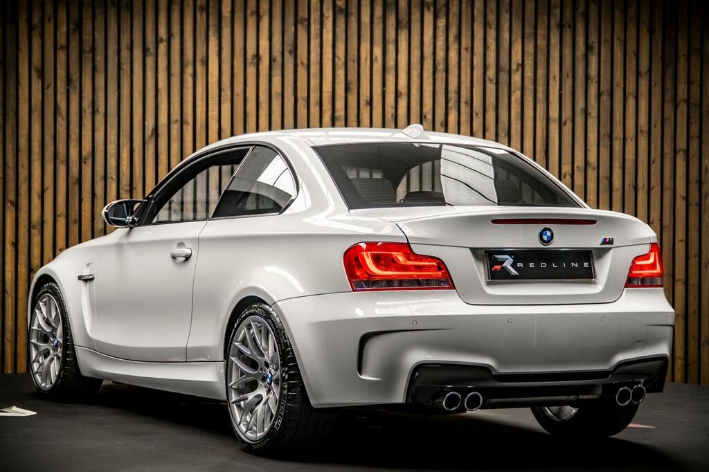 BMW 1 Series 3.0 M Euro 5 White #3