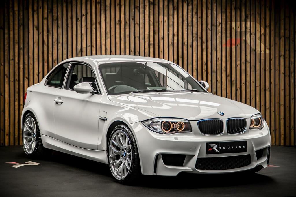 BMW 1 Series 3.0 M Euro 5 White