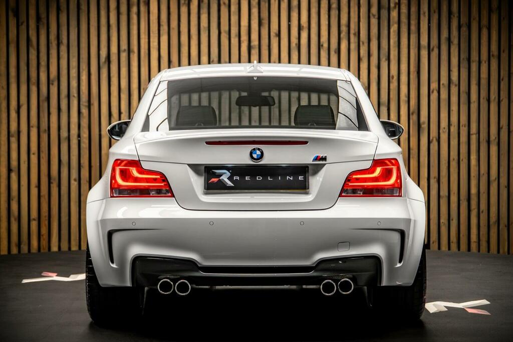 BMW 1 Series 3.0 M Euro 5 White #6