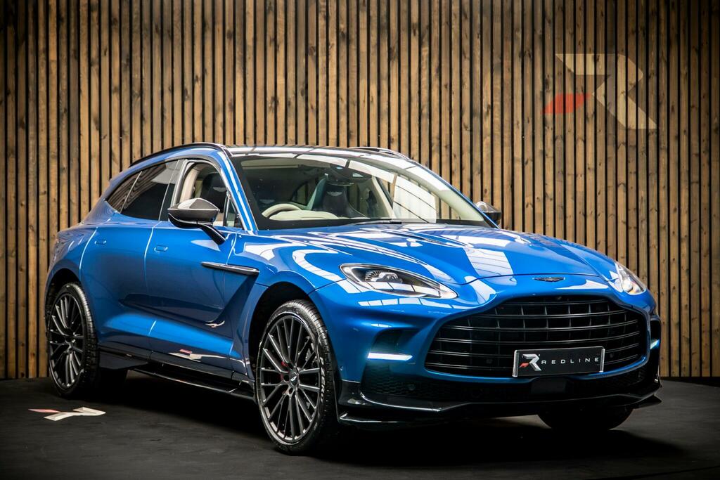 Aston Martin DBX 4.0 V8 707 4Wd Euro 6 Ss Blue