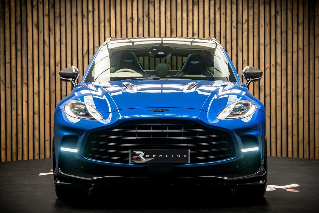 Aston Martin DBX 4.0 V8 707 4Wd Euro 6 Ss Blue #5