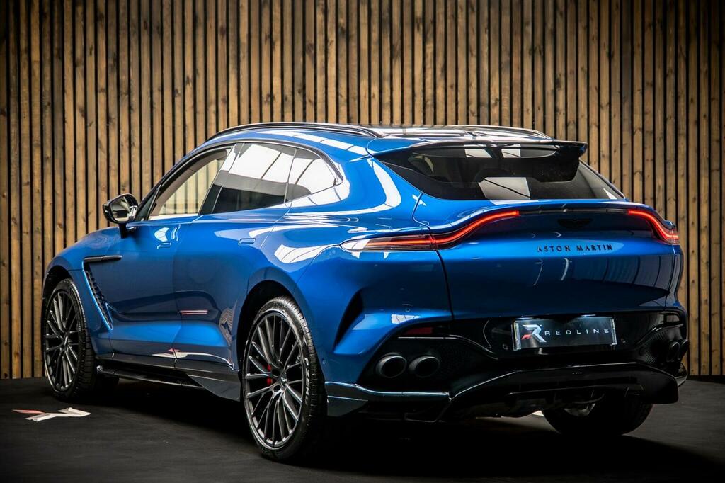 Aston Martin DBX 4.0 V8 707 4Wd Euro 6 Ss Blue #3
