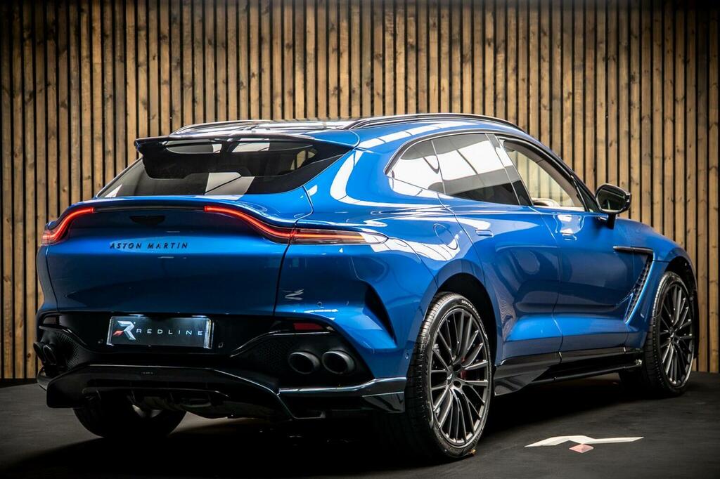 Aston Martin DBX 4.0 V8 707 4Wd Euro 6 Ss Blue #4