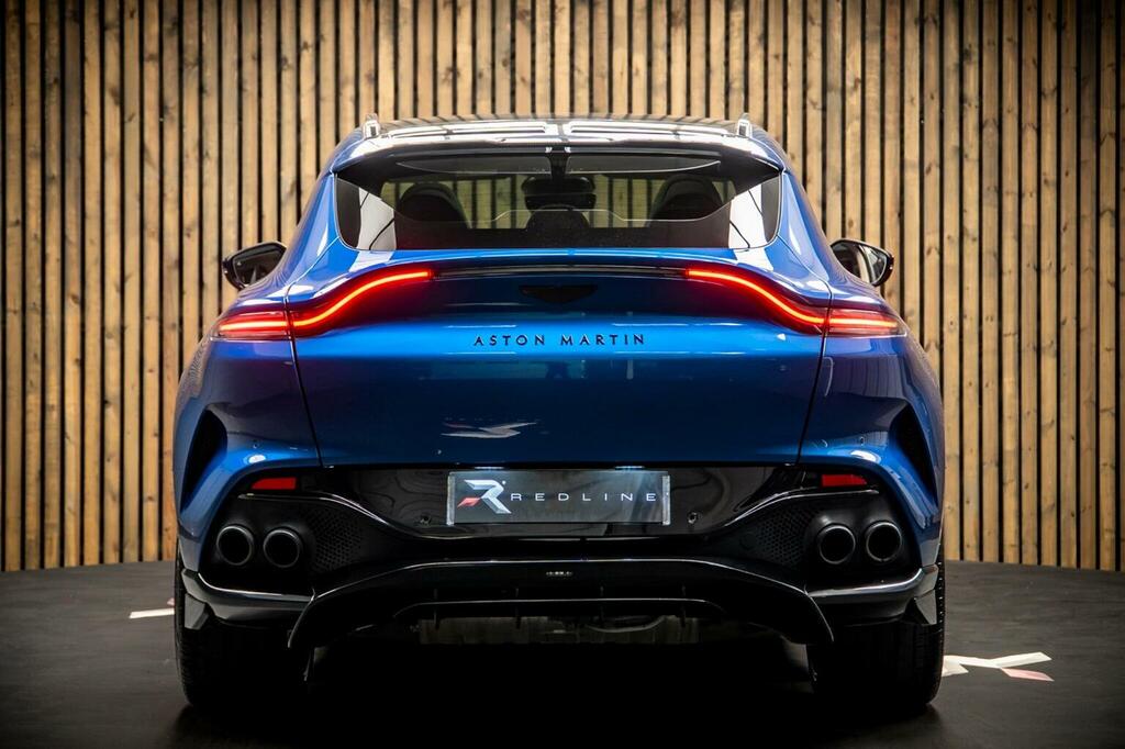 Aston Martin DBX 4.0 V8 707 4Wd Euro 6 Ss Blue #6