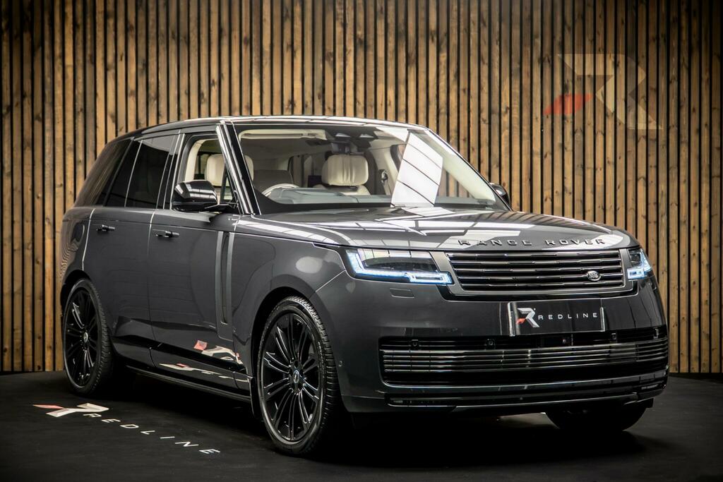 Land Rover Range Rover 4.4 P530 V8 Sv 4Wd Euro 6 Ss Grey