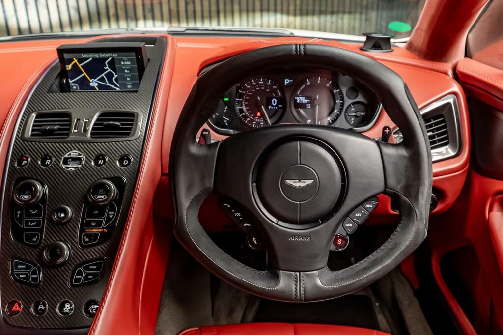 Aston Martin Vanquish Coupe Grey #26