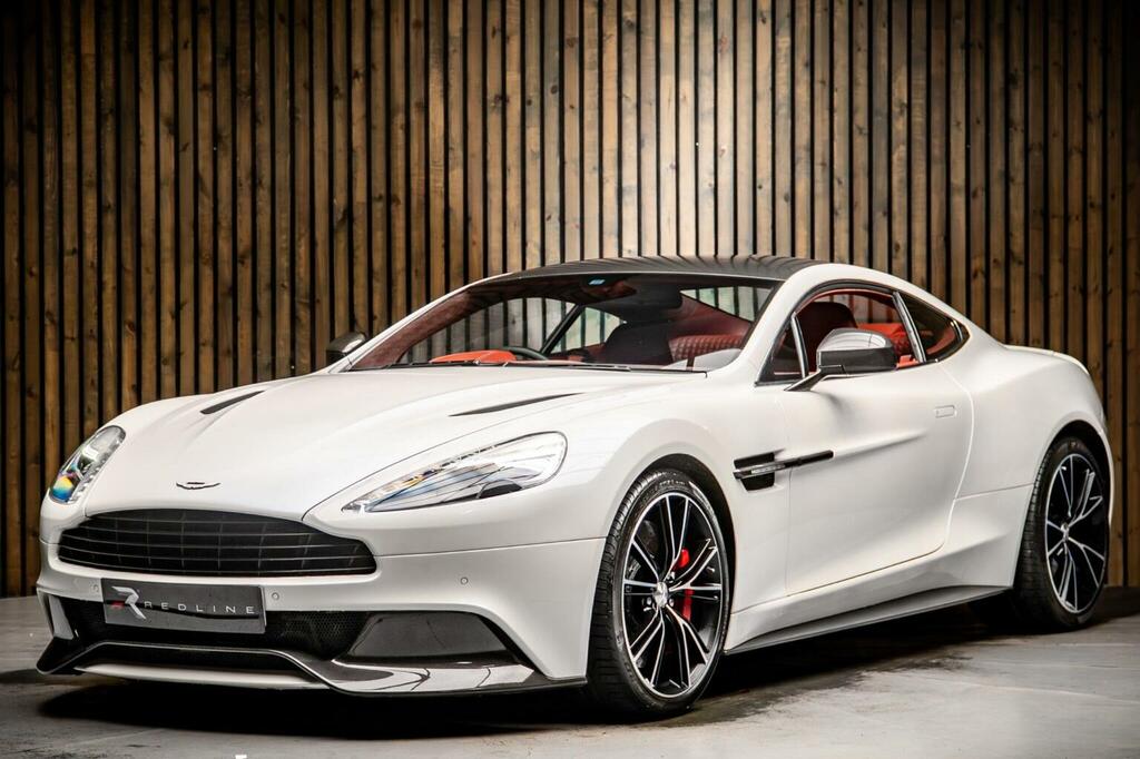Aston Martin Vanquish Coupe Grey #8