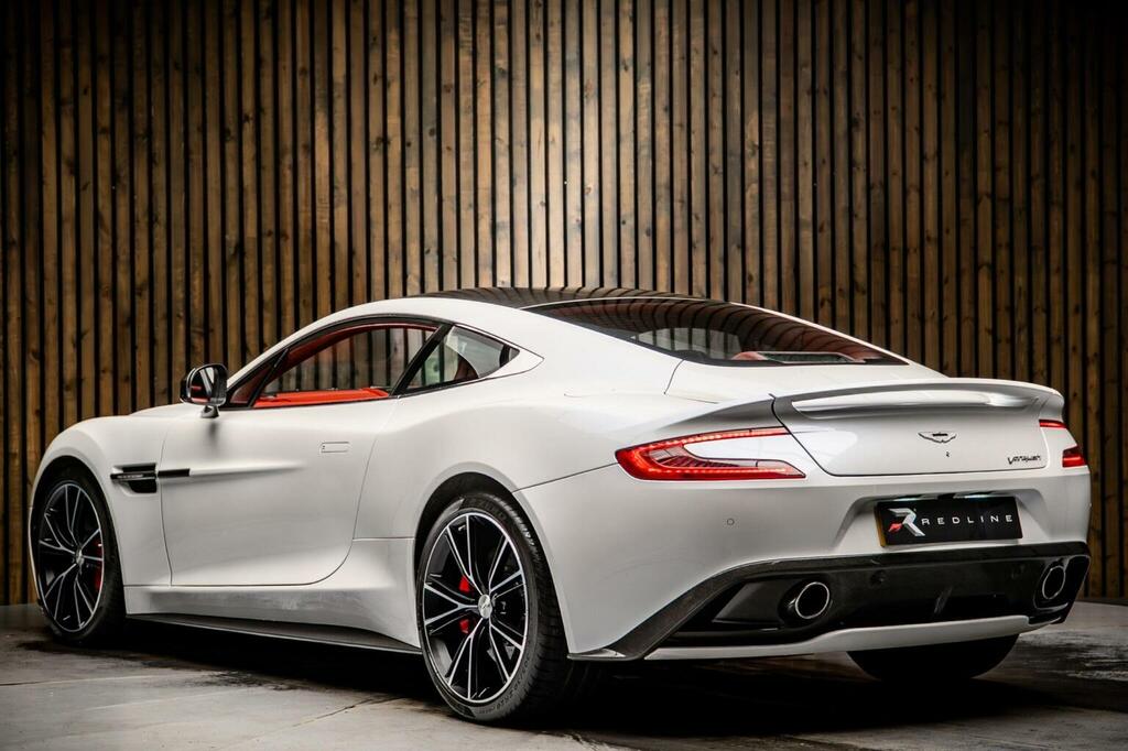 Aston Martin Vanquish 6.0 V12 T-tronicii Euro 5 White #3