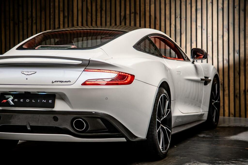 Aston Martin Vanquish Coupe Grey #21