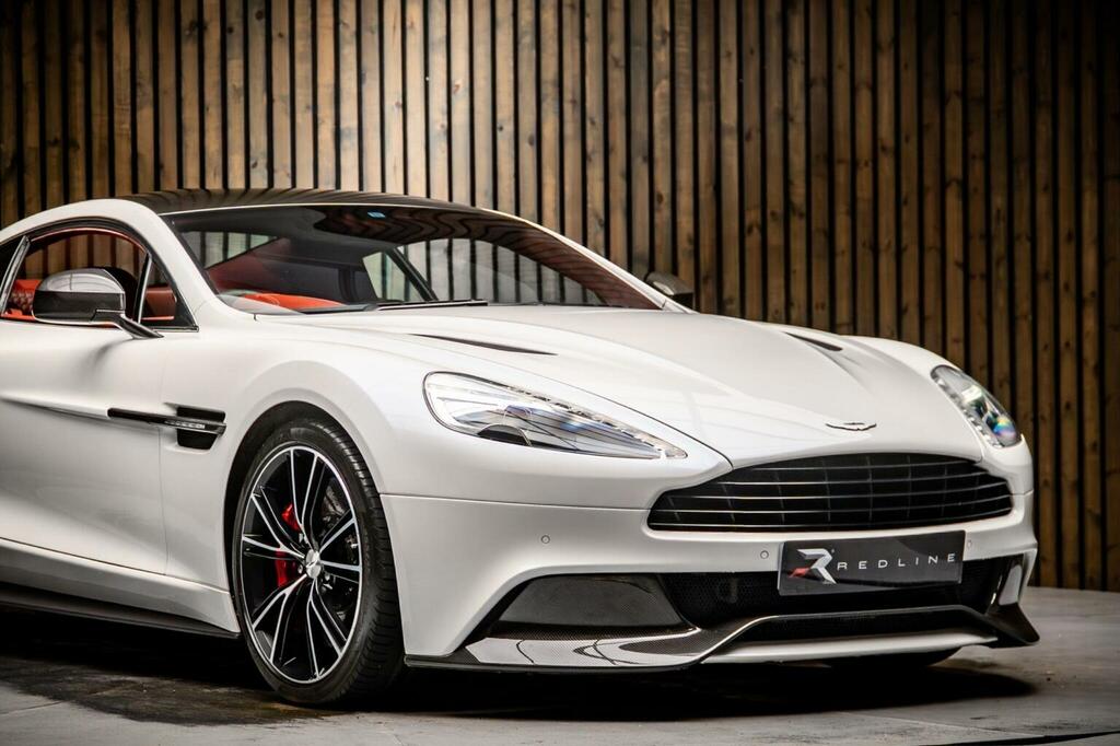 Aston Martin Vanquish Coupe Grey #12