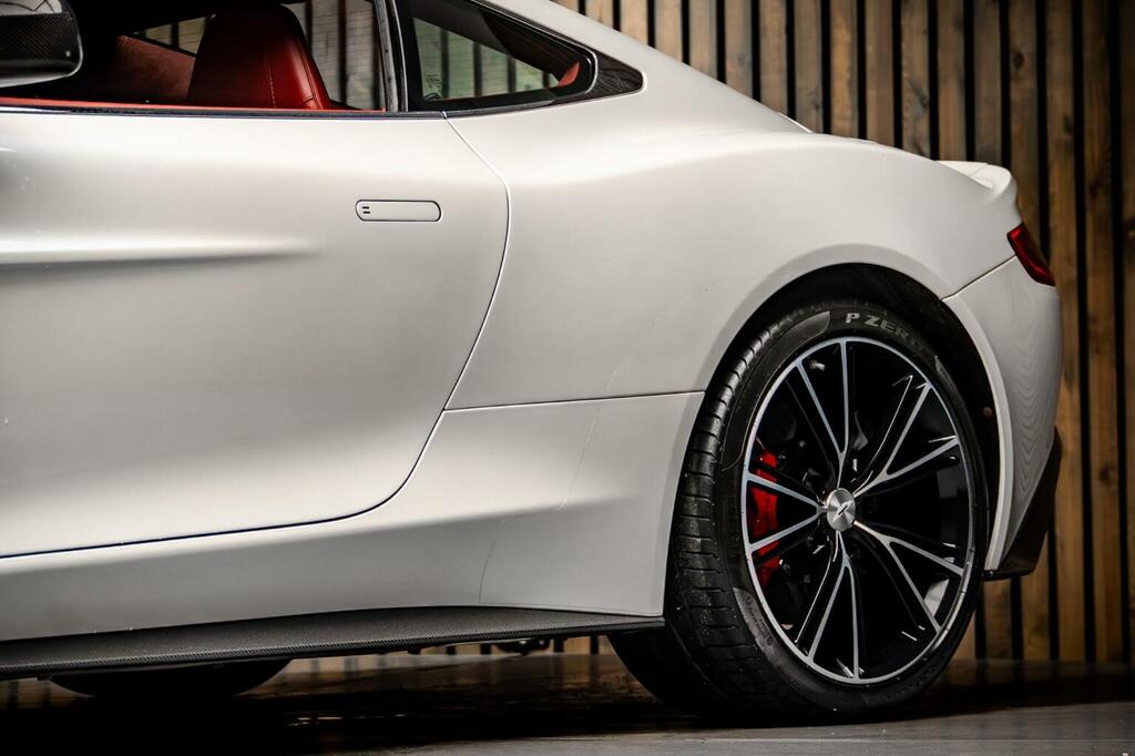 Aston Martin Vanquish Coupe Grey #16