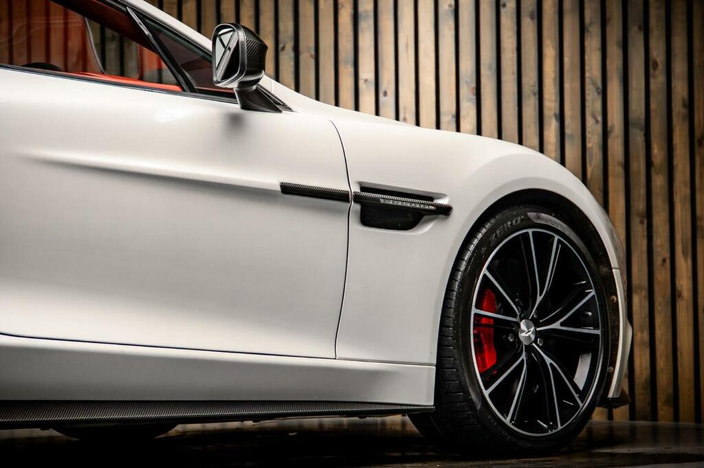 Aston Martin Vanquish Coupe Grey #14
