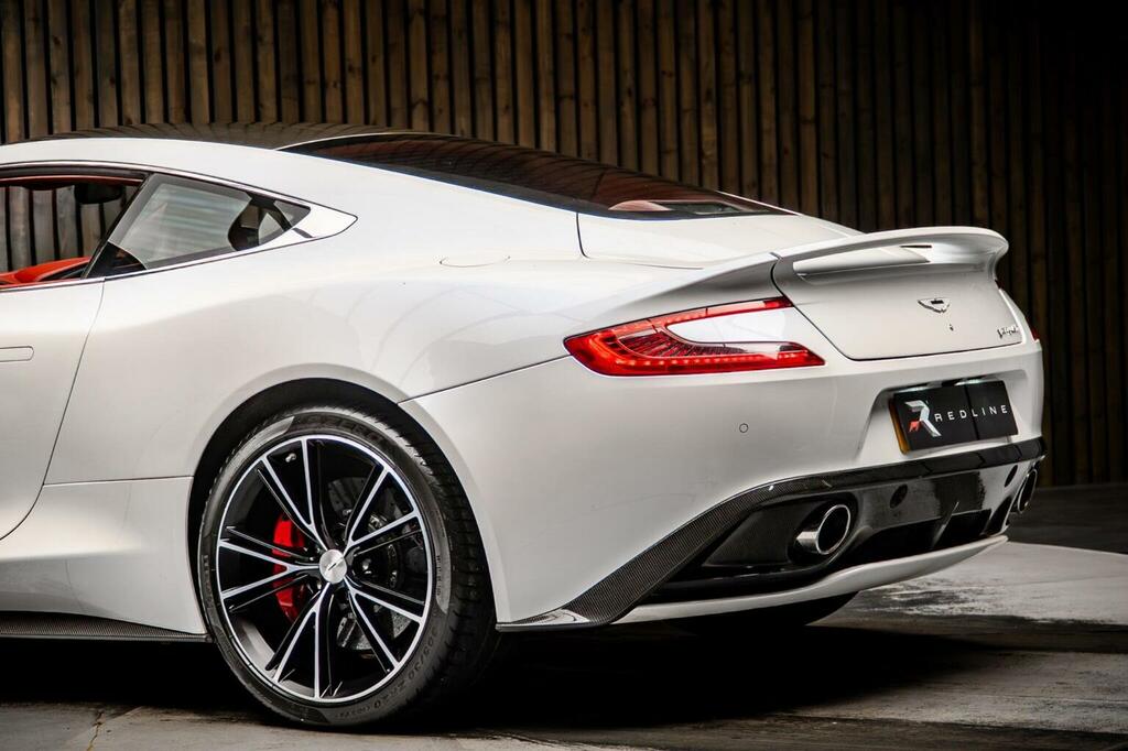 Aston Martin Vanquish Coupe Grey #17