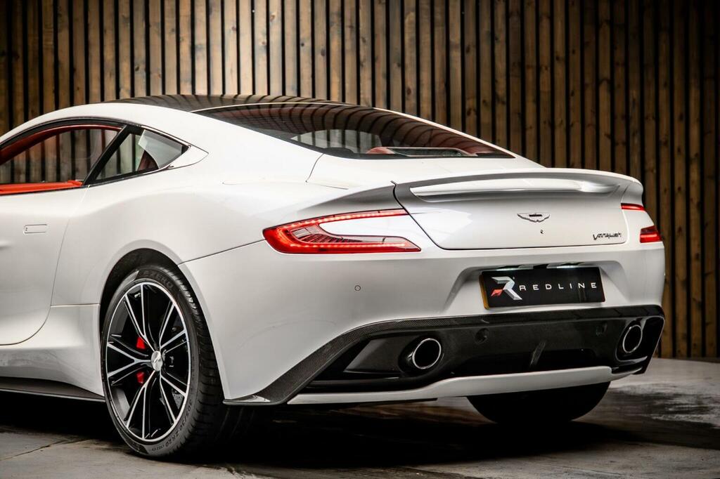 Aston Martin Vanquish Coupe Grey #20