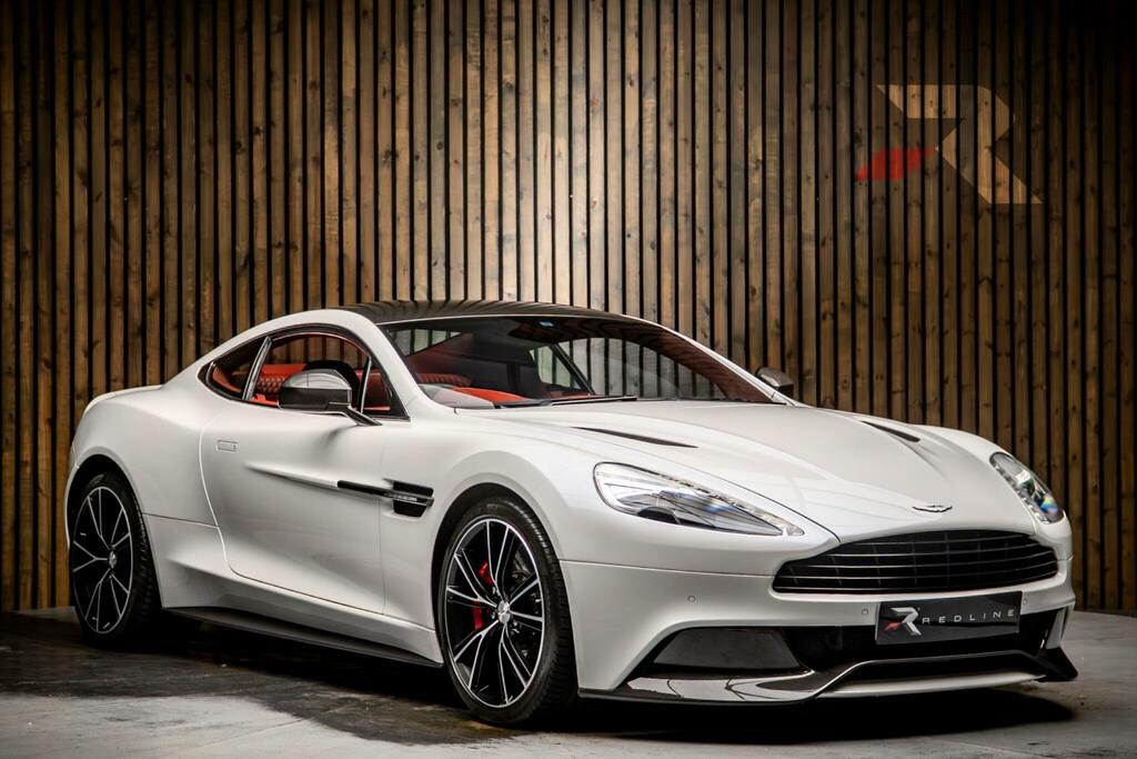 Aston Martin Vanquish 6.0 V12 T-tronicii Euro 5 White