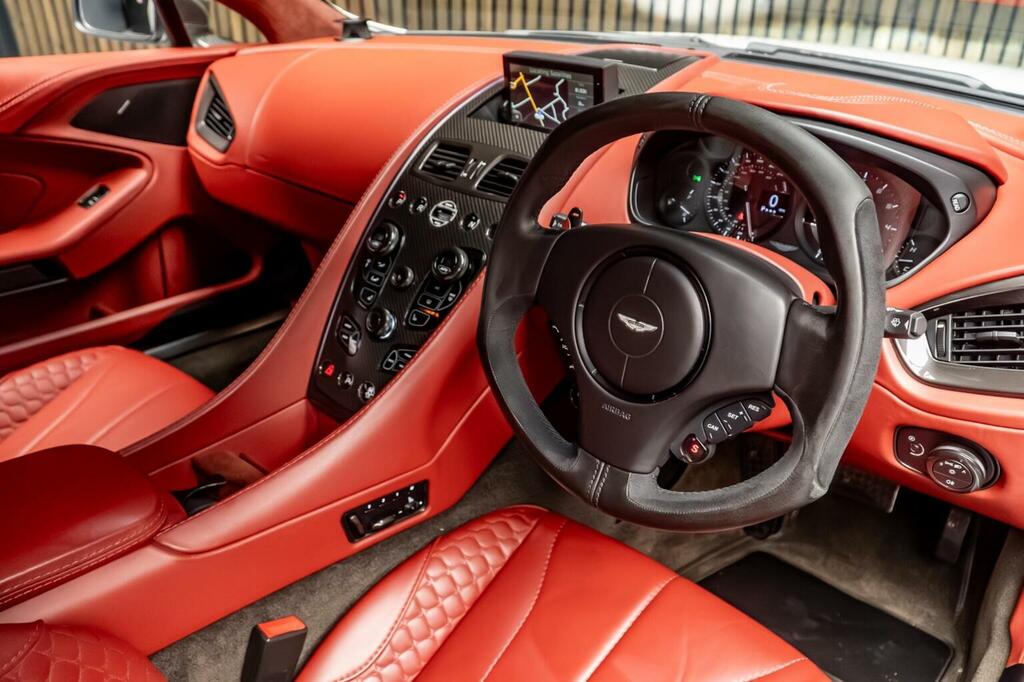 Aston Martin Vanquish Coupe Grey #23