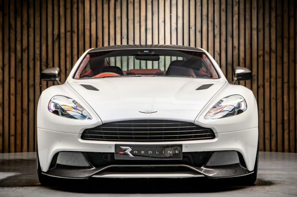 Aston Martin Vanquish 6.0 V12 T-tronicii Euro 5 White #5