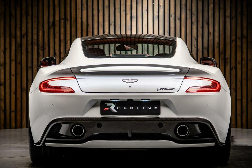 Aston Martin Vanquish 6.0 V12 T-tronicii Euro 5 White #6