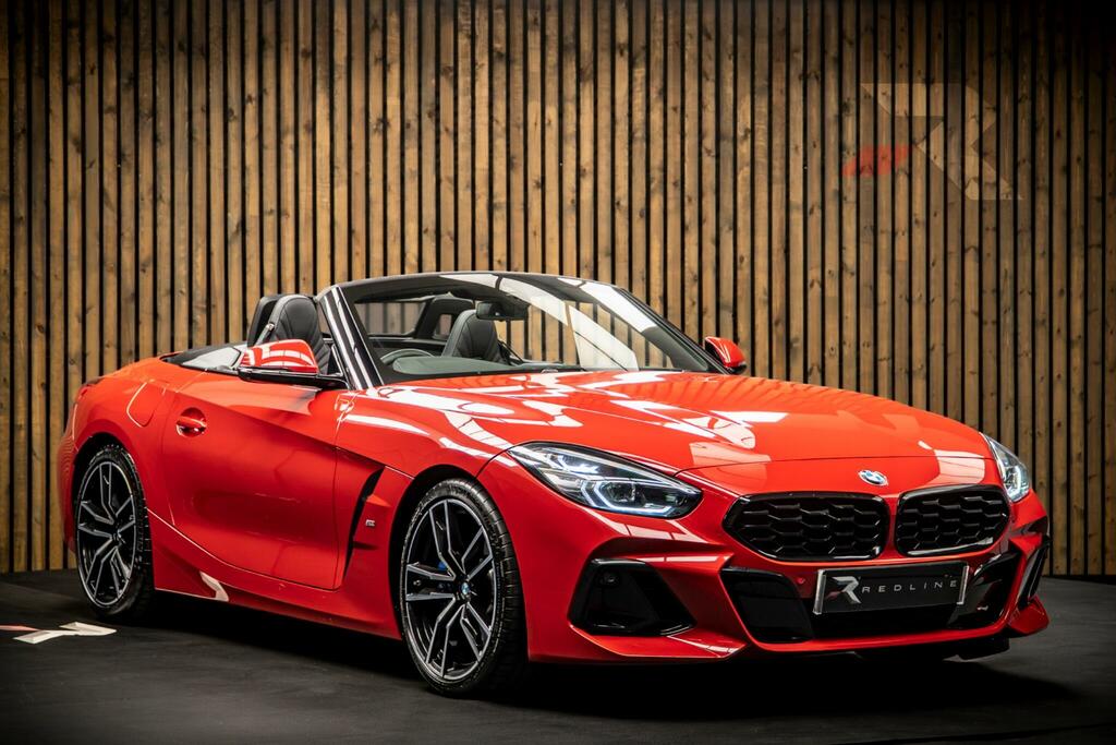 BMW Z4 2.0 20I M Sport Sdrive Euro 6 Ss Red