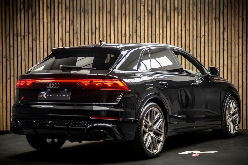 Audi RSQ8 4.0 Tfsi V8 Launch Edition Tiptronic Quattro Euro Black #4
