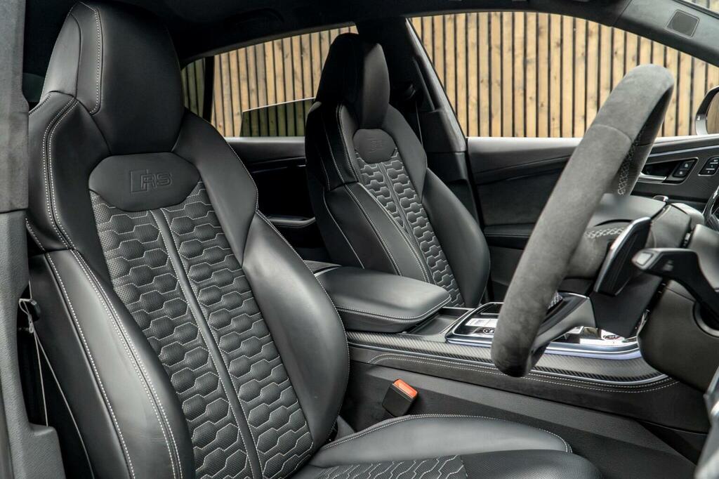 Audi RSQ8 4.0 Tfsi V8 Launch Edition Tiptronic Quattro Euro Black #2