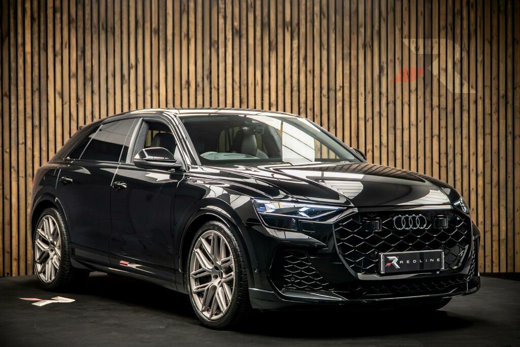 Audi RSQ8 4.0 Tfsi V8 Launch Edition Tiptronic Quattro Euro Black