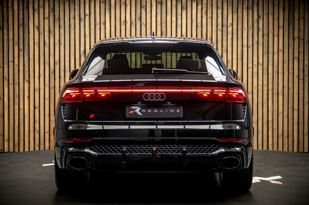 Audi RSQ8 4.0 Tfsi V8 Launch Edition Tiptronic Quattro Euro Black #6