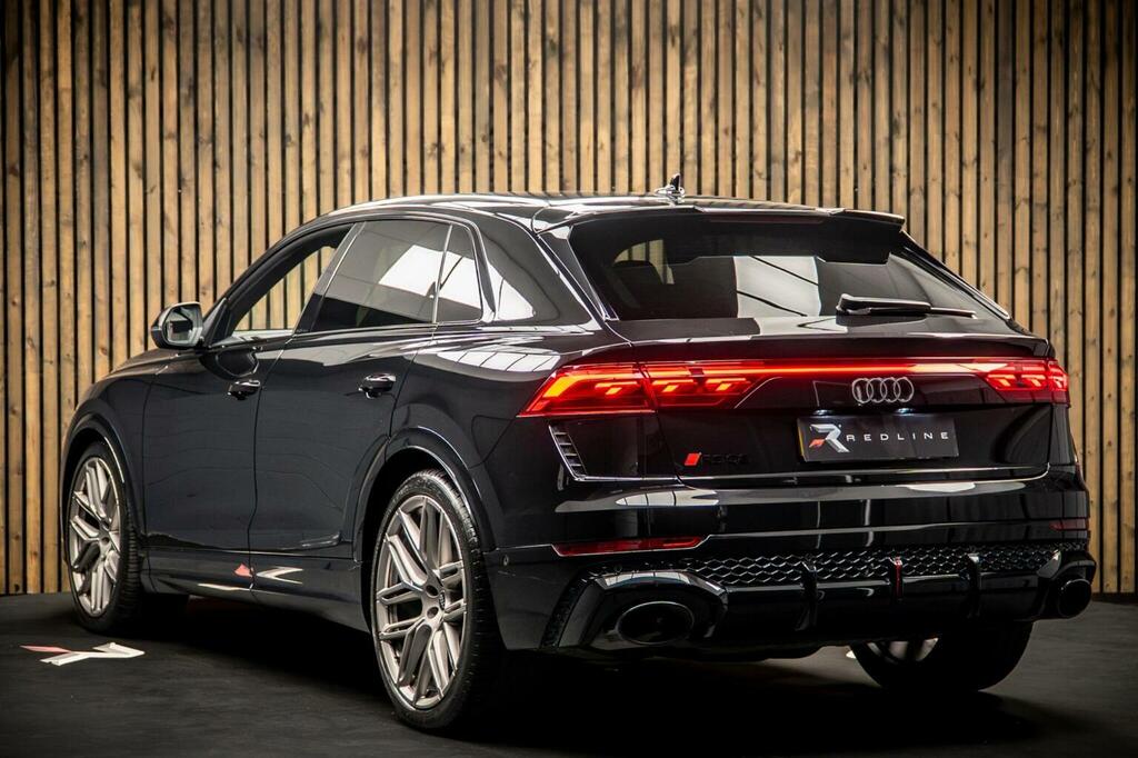 Audi RSQ8 4.0 Tfsi V8 Launch Edition Tiptronic Quattro Euro Black #3