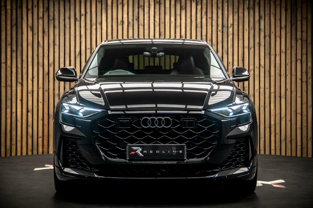 Audi RSQ8 4.0 Tfsi V8 Launch Edition Tiptronic Quattro Euro Black #5