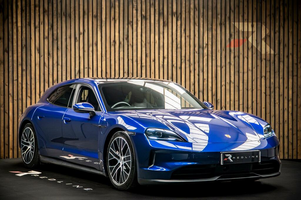 Porsche Taycan Performance 89Kwh Sport Turismo Rwd 11Kw Blue