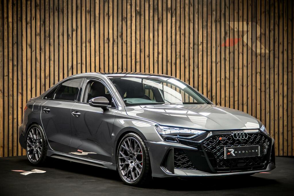 Audi RS3 2.5 Tfsi Carbon Vorsprung S Tronic Quattro Euro 6 Grey