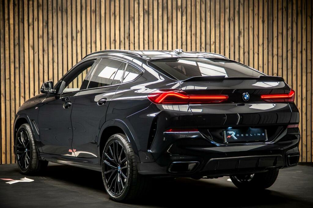 BMW X6 3.0 40D Mht M Sport Steptronic Xdrive Euro 6 Ss Black #3