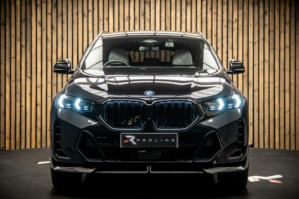 BMW X6 3.0 40D Mht M Sport Steptronic Xdrive Euro 6 Ss Black #5