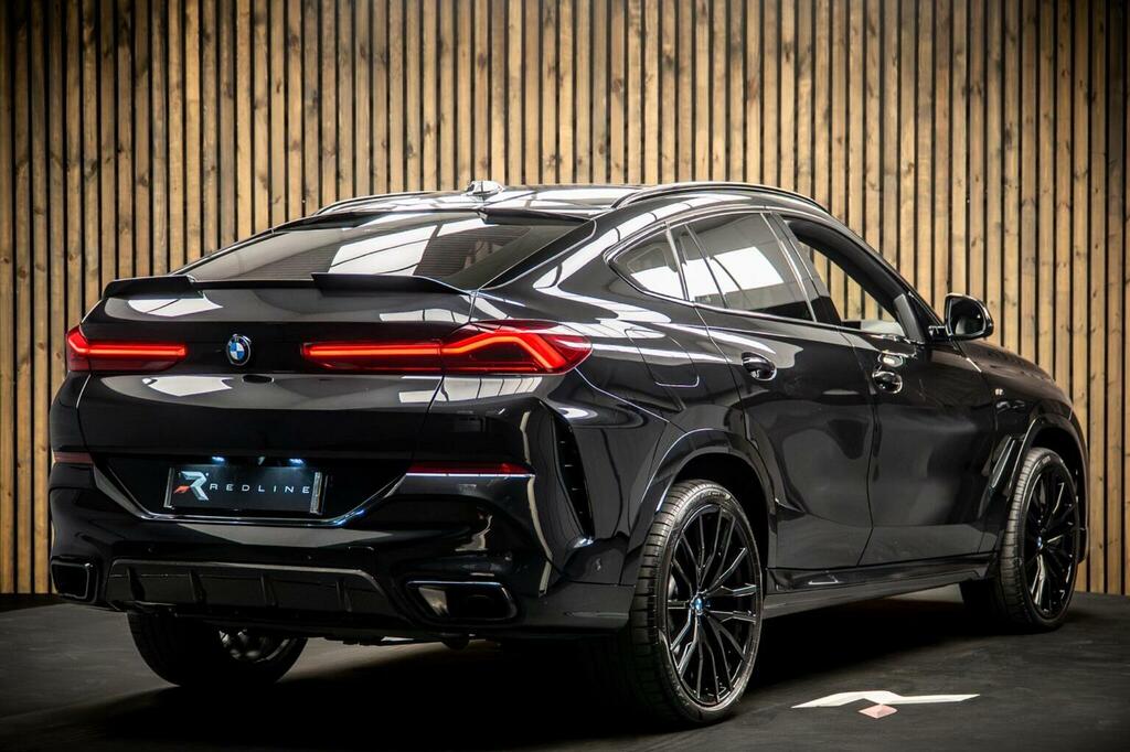BMW X6 3.0 40D Mht M Sport Steptronic Xdrive Euro 6 Ss Black #4