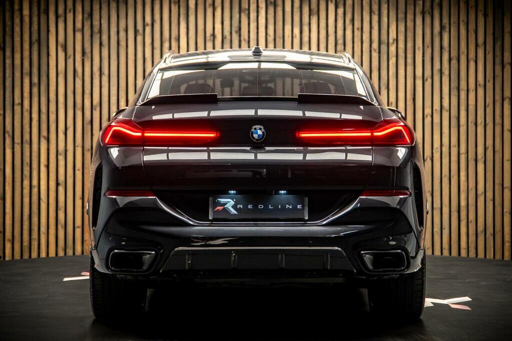 BMW X6 3.0 40D Mht M Sport Steptronic Xdrive Euro 6 Ss Black #6