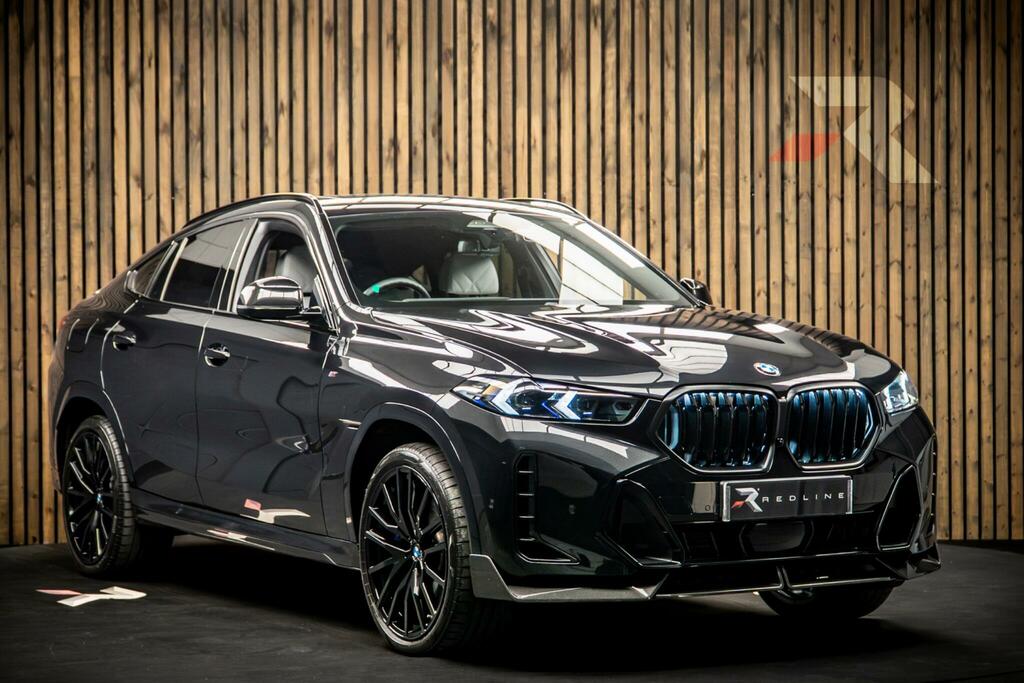 BMW X6 3.0 40D Mht M Sport Steptronic Xdrive Euro 6 Ss Black