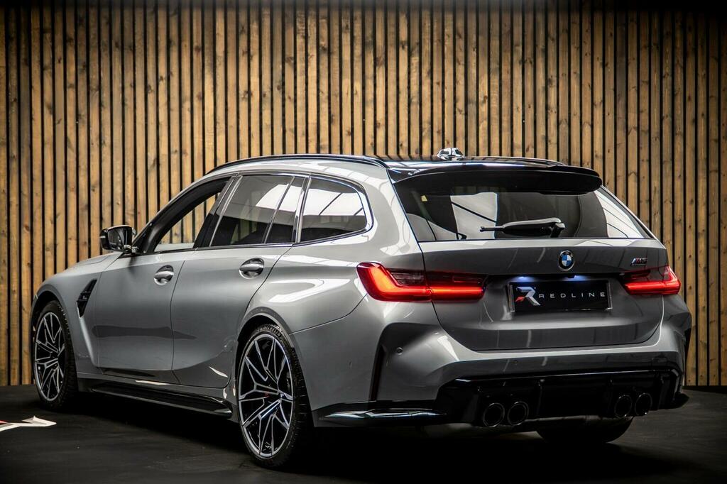 BMW M3 3.0 Biturbo Competition Touring Steptronic M Xdriv SD74UZB Grey #3