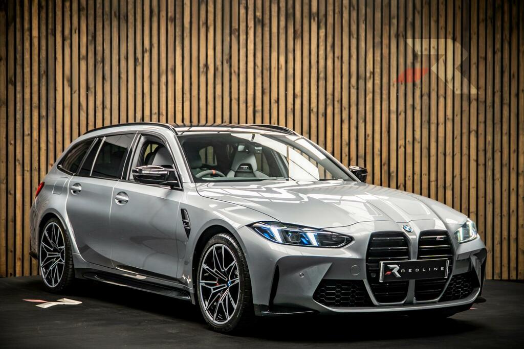 BMW M3 3.0 Biturbo Competition Touring Steptronic M Xdriv Grey