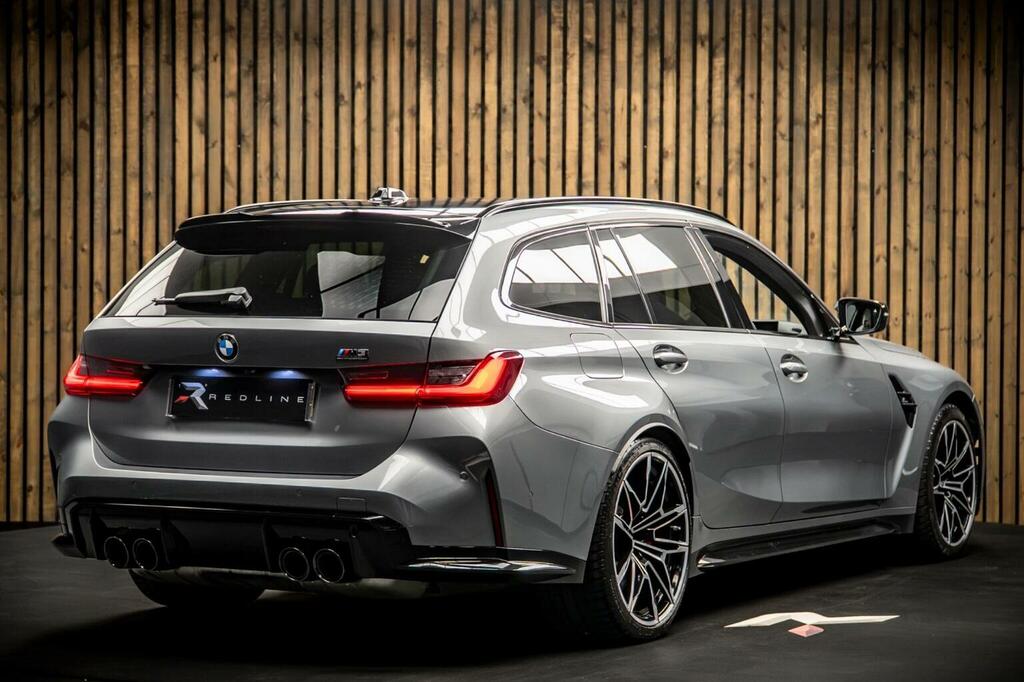 BMW M3 3.0 Biturbo Competition Touring Steptronic M Xdriv SD74UZB Grey #4