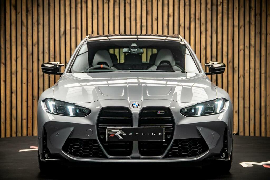 BMW M3 3.0 Biturbo Competition Touring Steptronic M Xdriv SD74UZB Grey #5