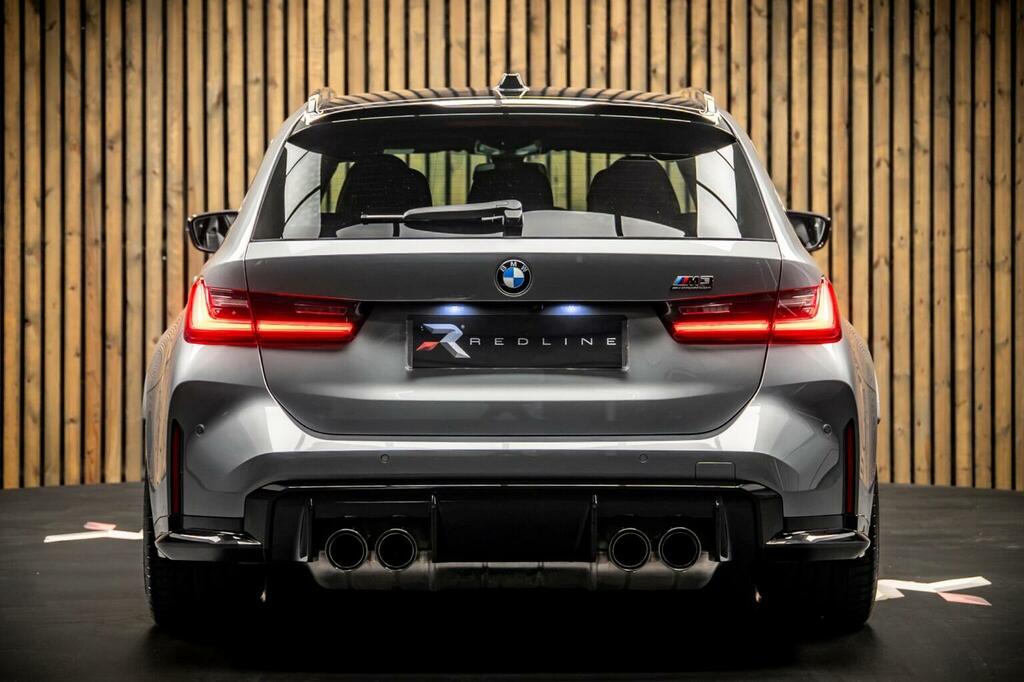 BMW M3 3.0 Biturbo Competition Touring Steptronic M Xdriv SD74UZB Grey #6