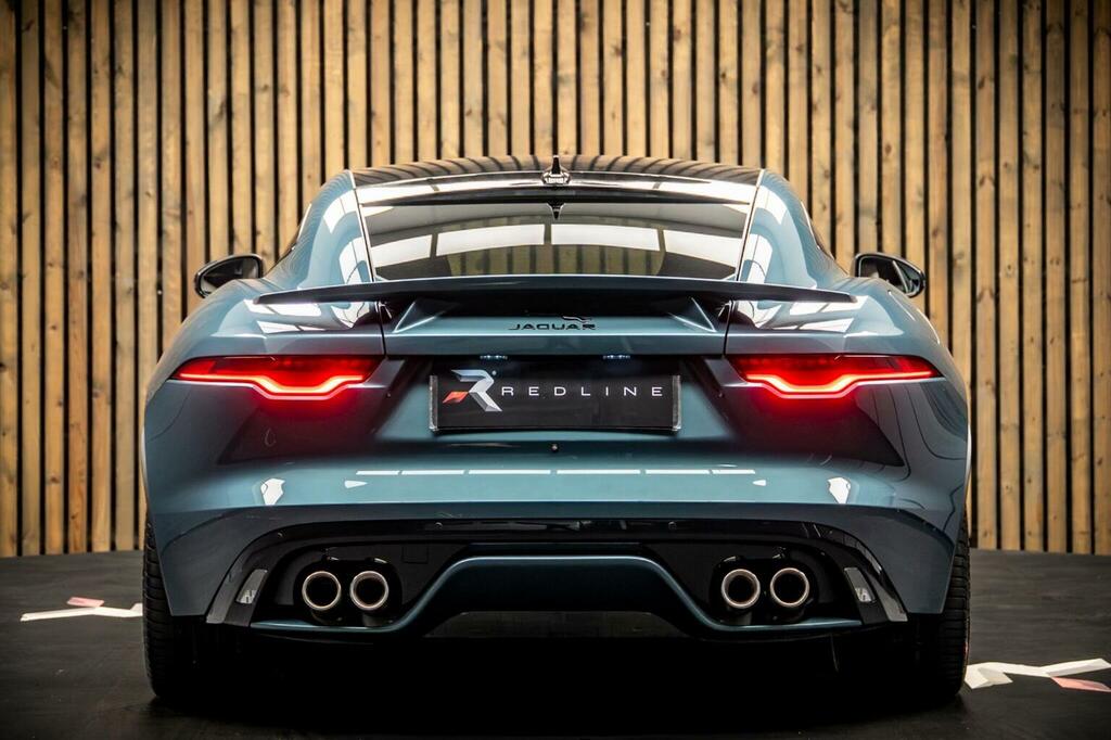 Jaguar F-Type Dynamic Plus Blue #5