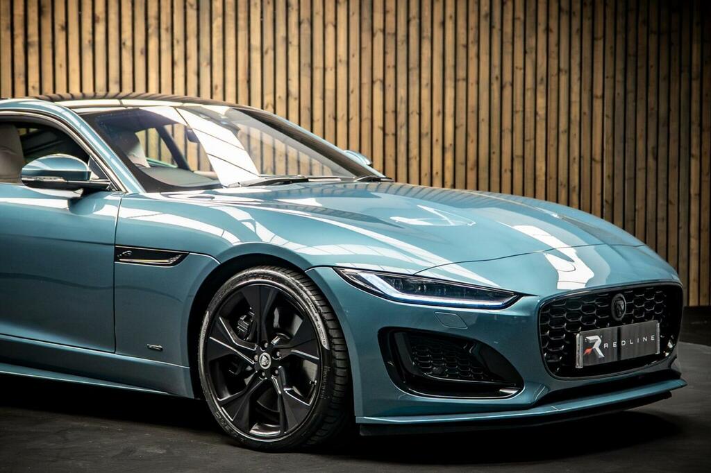 Jaguar F-Type Dynamic Plus Blue #9