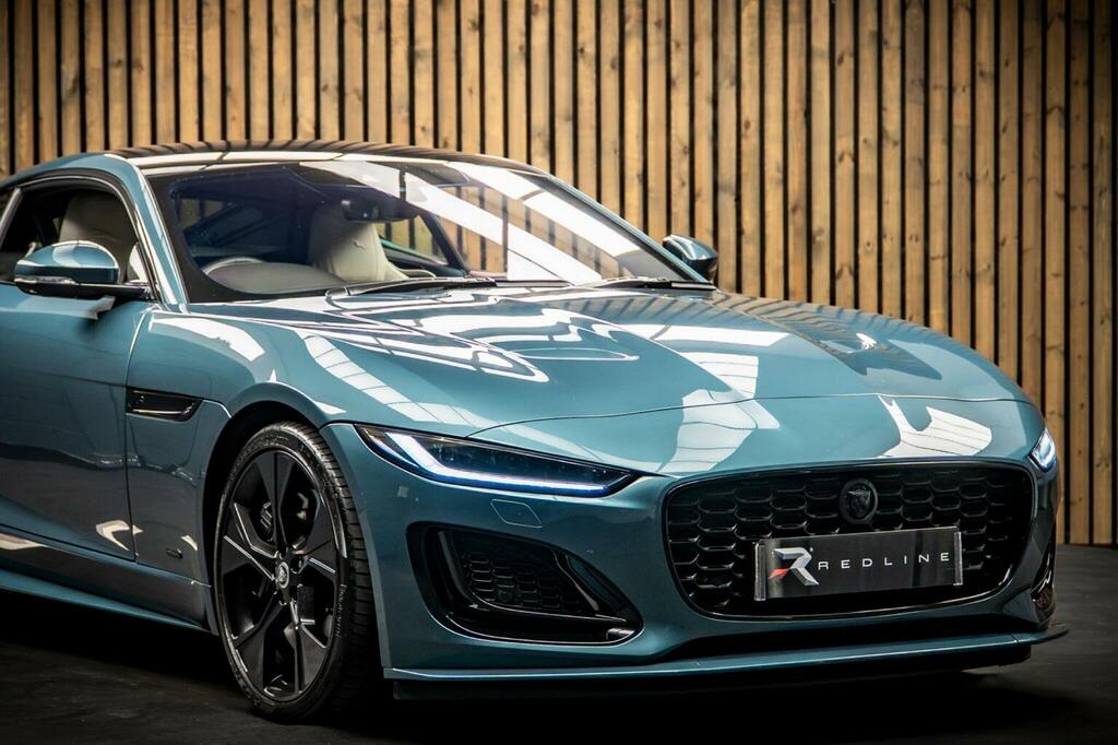 Jaguar F-Type Dynamic Plus Blue #11