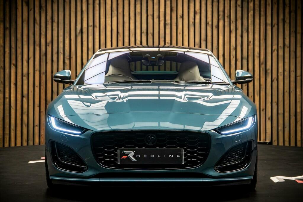 Jaguar F-Type Dynamic Plus Blue #4
