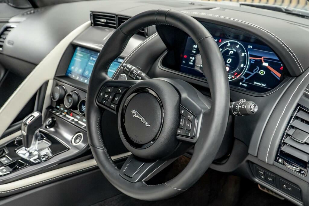 Jaguar F-Type Dynamic Plus Blue #29