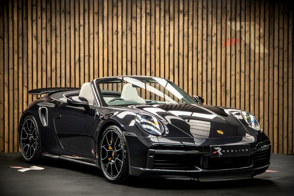 Porsche 911 3.7T 992 Turbo S Pdk 4Wd Euro 6 Ss Black